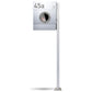 Standbriefkasten Letterman 2K inkl. LED Licht und Klingel