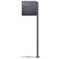 Standbriefkasten Letterman 4 inkl. LED Licht