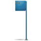 Standbriefkasten Letterman 4 inkl. LED Licht
