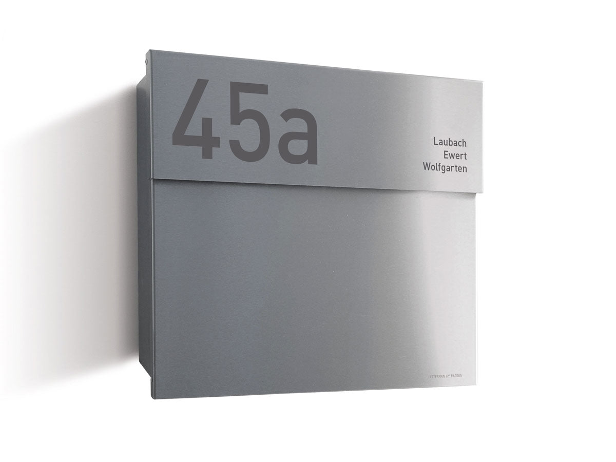 Briefkasten Letterman 4 inkl. LED Licht