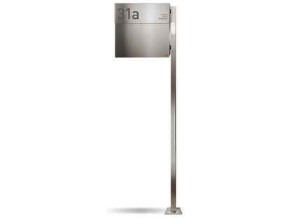 Standbriefkasten Letterman 4 inkl. LED Licht