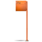 Standbriefkasten Letterman 4 inkl. LED Licht