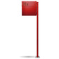 Standbriefkasten Letterman 4 inkl. LED Licht