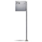 Standbriefkasten Letterman 4 inkl. LED Licht
