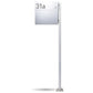 Standbriefkasten Letterman 4 inkl. LED Licht