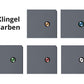 Standbriefkasten Letterman XXL inkl. LED Licht und Klingel