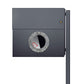 Standbriefkasten Letterman XXL inkl. LED Licht und Klingel