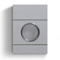 Briefkasten Letterman MB Silber (RAL 9006) – Gravurvorlage