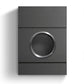 Doppel Standbriefkasten Letterman MB inkl. LED-Licht