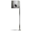 Standbriefkasten Letterman 1K inkl. LED Licht und Klingel