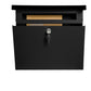 Standbriefkasten Letterman 4K inkl. LED Licht und Klingel