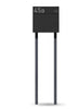 Doppel Standbriefkasten Letterman 6 Anthrazit inkl. Gravur & LED-Licht