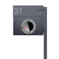 Standbriefkasten Letterman 1K inkl. LED Licht und Klingel