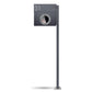 Standbriefkasten Letterman 1K inkl. LED Licht und Klingel