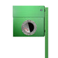 Standbriefkasten Letterman 1K inkl. LED Licht und Klingel
