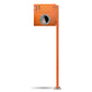 Standbriefkasten Letterman 1K inkl. LED Licht und Klingel