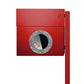 Standbriefkasten Letterman 1K inkl. LED Licht und Klingel
