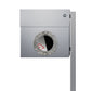 Standbriefkasten Letterman 1K inkl. LED Licht und Klingel