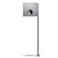 Standbriefkasten Letterman 1K inkl. LED Licht und Klingel