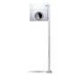 Standbriefkasten Letterman 1K inkl. LED Licht und Klingel