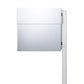 Standbriefkasten Letterman 4 inkl. LED Licht