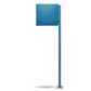 Standbriefkasten Letterman 4K inkl. LED Licht und Klingel