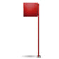 Standbriefkasten Letterman 4K inkl. LED Licht und Klingel