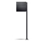 Standbriefkasten Letterman 4K inkl. LED Licht und Klingel