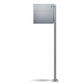 Standbriefkasten Letterman 4K inkl. LED Licht und Klingel