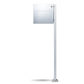 Standbriefkasten Letterman 4K inkl. LED Licht und Klingel