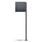 Standbriefkasten Letterman 4K inkl. LED Licht und Klingel