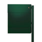 Standbriefkasten Letterman 5K Edelstahl inkl. LED Licht und Klingel
