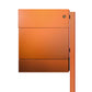 Standbriefkasten Letterman 5K Edelstahl inkl. LED Licht und Klingel