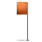 Standbriefkasten Letterman 5K Edelstahl inkl. LED Licht und Klingel