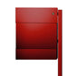 Standbriefkasten Letterman 5K Edelstahl inkl. LED Licht und Klingel