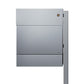 Standbriefkasten Letterman 5K Edelstahl inkl. LED Licht und Klingel