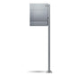 Standbriefkasten Letterman 5K Edelstahl inkl. LED Licht und Klingel