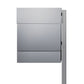 Standbriefkasten Letterman 5 Edelstahl inkl. LED Licht