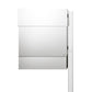 Standbriefkasten Letterman 5 Edelstahl inkl. LED Licht