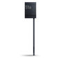 Doppel Standbriefkasten Letterman M inkl. LED-Licht