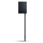 Doppel Standbriefkasten Letterman M inkl. LED-Licht