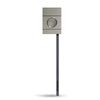 Standbriefkasten Letterman MB inkl. LED-Licht