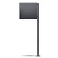 Standbriefkasten Letterman XXL 2 inkl. LED Licht und Klingel