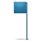 Standbriefkasten Letterman XXL 2 inkl. LED Licht und Klingel