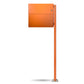 Standbriefkasten Letterman XXL 2 inkl. LED Licht und Klingel