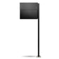 Standbriefkasten Letterman XXL 2 inkl. LED Licht und Klingel