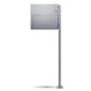 Standbriefkasten Letterman XXL 2 inkl. LED Licht und Klingel