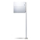 Standbriefkasten Letterman XXL 2 inkl. LED Licht und Klingel
