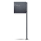 Standbriefkasten Letterman XXL 2 inkl. LED Licht und Klingel