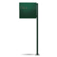 Standbriefkasten Letterman XXL 2 inkl. LED Licht und Klingel